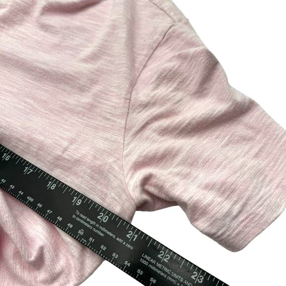 GOOD MAN BRAND Men's Medium Pink 100% Cotton Classic Basic Crew Neck Tee t-shirt - Picture 7 of 8
